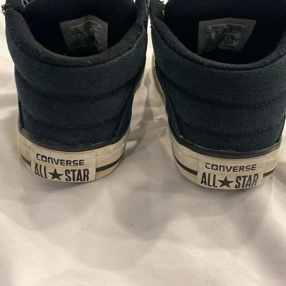 💚 Converse | Black Converse kids sneakers - kids size 12 - Picture 5 of 8